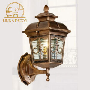 Mẫu đèn thờ treo tường cổ điển của Linna